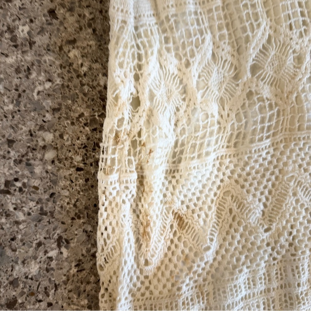 American Eagle Ivory Overlay Dress - Size 2 - Pre-Loved ⭐🤍 - Picture 13 of 13